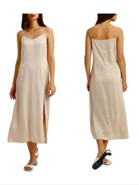 Nap Satin Slip Dress Size Small NWT